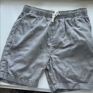 Crewcuts Kids Gray Shorts with Drawstring